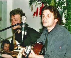 Iain Matthews & Ad Vanderveen 
